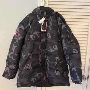 NWT Canada Weather Gear Men's Removable Hooded Parka 2-XL